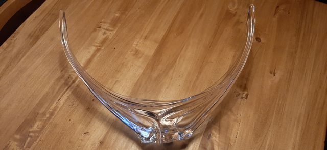 Centrotavola in cristallo sevres