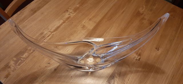 Centrotavola in cristallo sevres