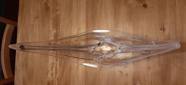 Centrotavola in cristallo sevres