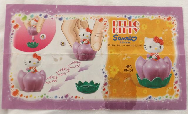 Timbrino Hello Kitty Sorpresina Kinder UN-2-1