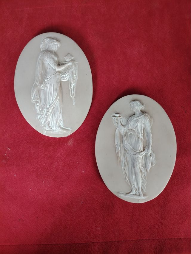 Medallones de marmolina