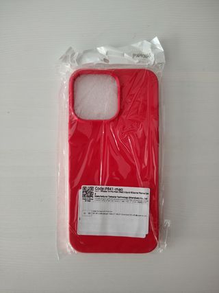 Funda Iphone 14 Pro Max Rojo