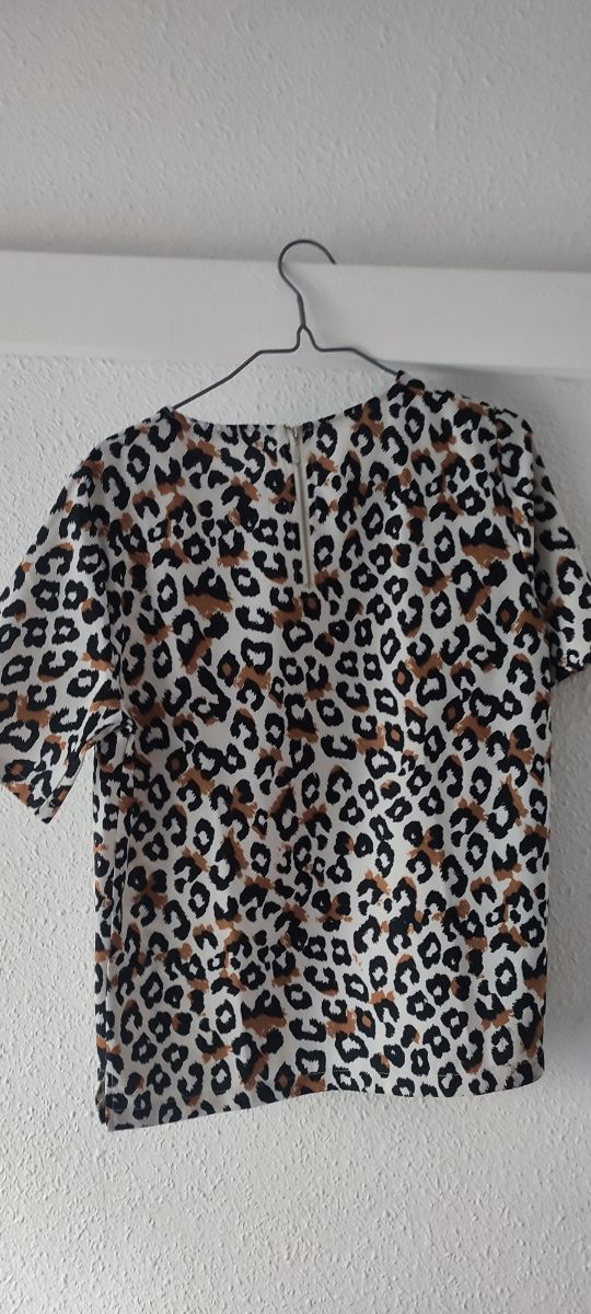 Camisa leopardo 🐆