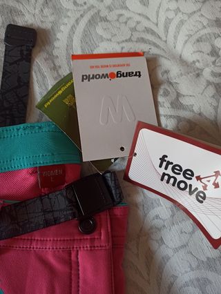 Pantalón trekking mujer trangoworld