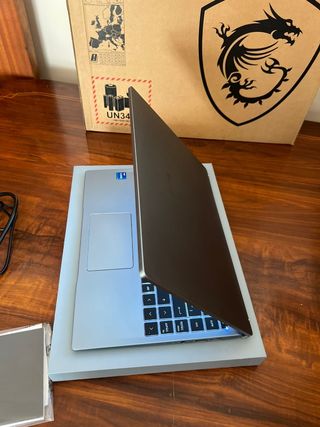 Nuovo laptop MSI moderno 14 FHD da 1 TB