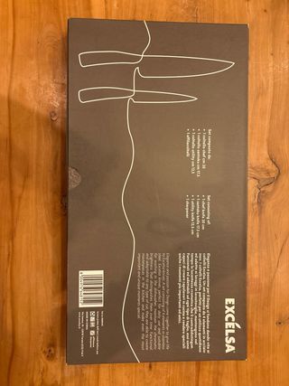 Set coltelli acciaio inox Nuovi