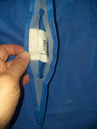 Set da TRE buste abiti