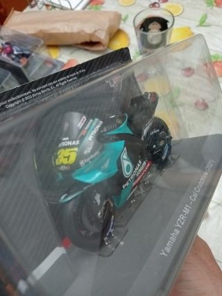 Moto GP Cal Cruthlow 2021