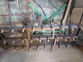 Rastra apero tractor