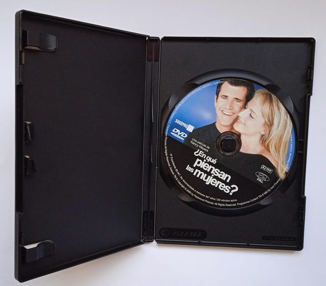 Película en DVD ¿ En qué piensan las mujeres?