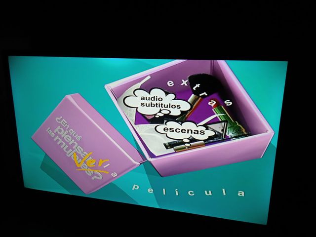 Película en DVD ¿ En qué piensan las mujeres?