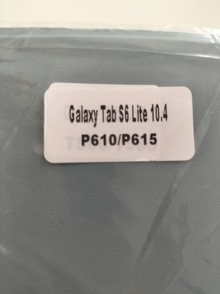Funda teclado y ratón galaxy tb S6 lite 