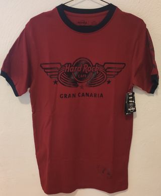 Camiseta Hard Rock Gran Canaria NUEVA! S de Hombre