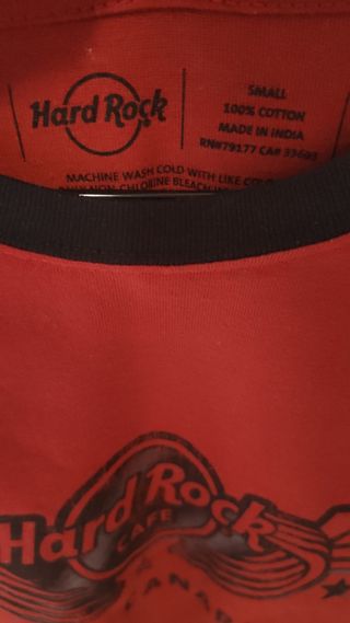 Camiseta Hard Rock Gran Canaria NUEVA! S de Hombre