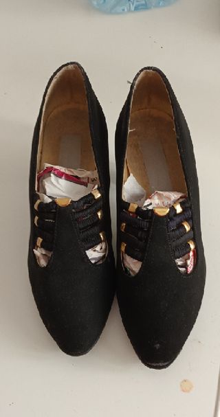 Zapatos señora vestir.