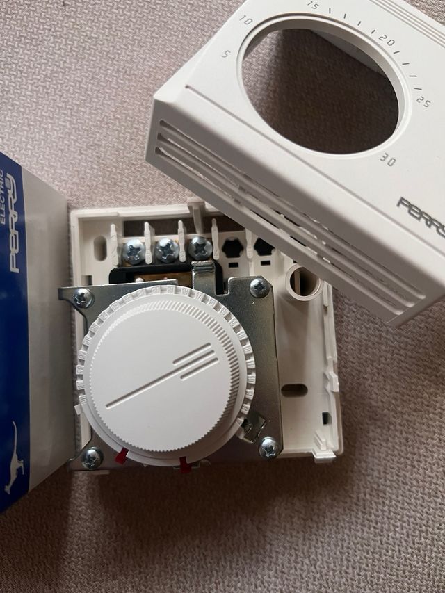 Termostato mecánico