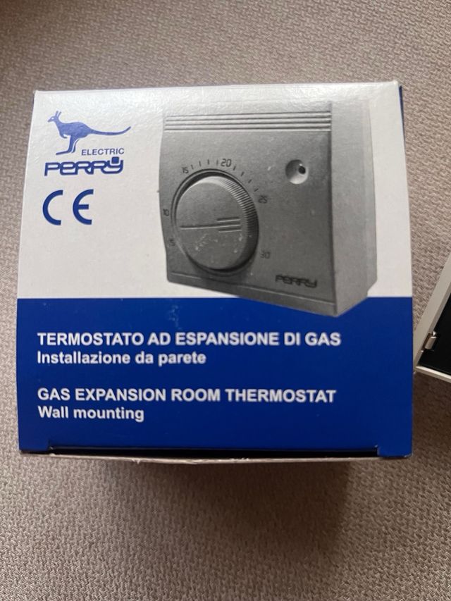 Termostato mecánico