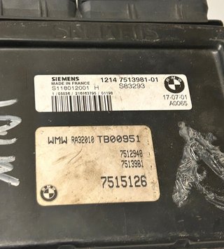 S118012001H CENTRALITA MOTOR