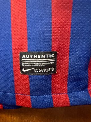 Maglietta calcio nike barcellona