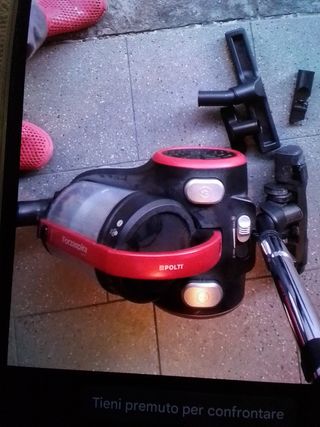 Aspirapolvere a traino