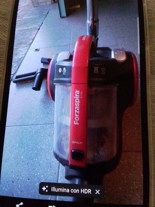 Aspirapolvere a traino