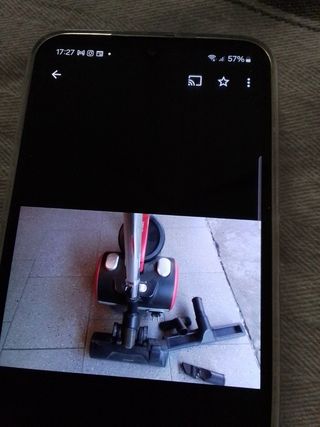 Aspirapolvere a traino