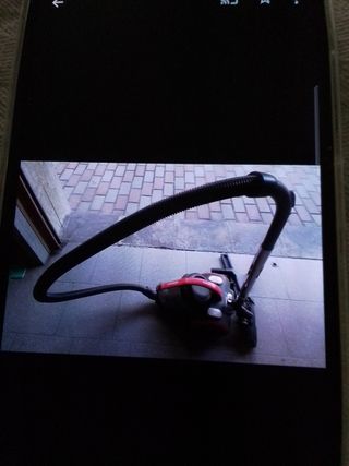 Aspirapolvere a traino