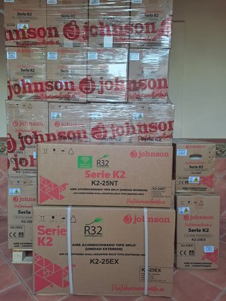 Aires acondicionados Johnson