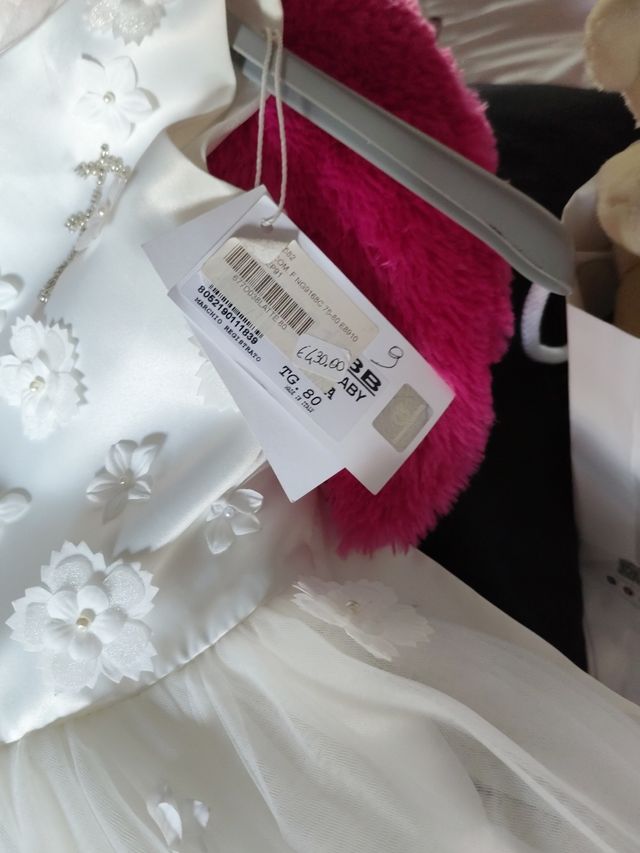 Vestido De Comunión o Ceremonia ,Nuevo Con Etiquet