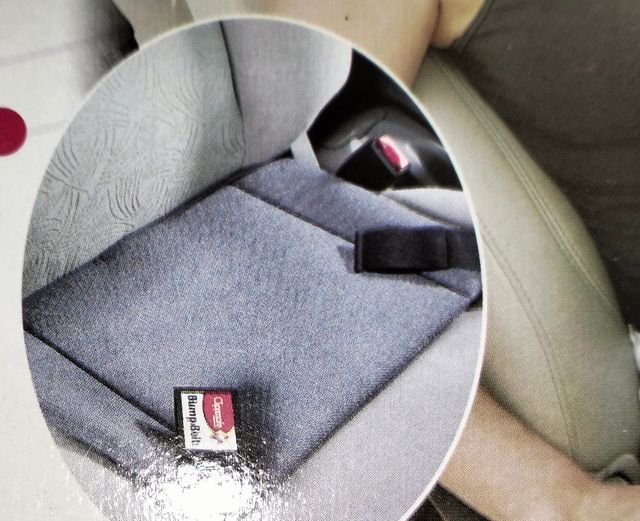 Cinturón seguridad futura mamá