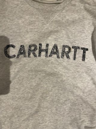 sudadera carhartt