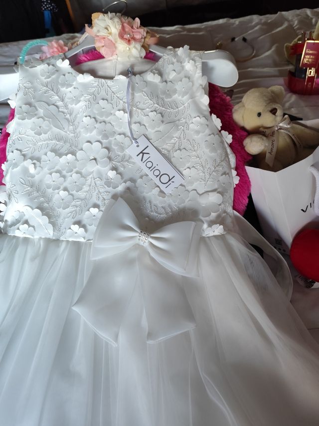 Bonito Vestido Nuevo de Comunión ,O Ceremonia,