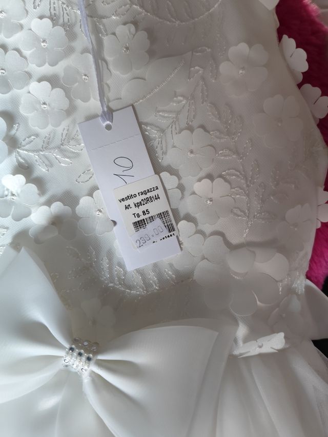 Bonito Vestido Nuevo de Comunión ,O Ceremonia,