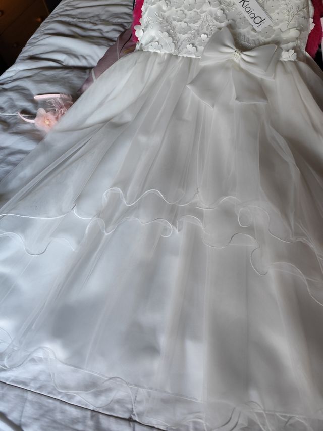 Bonito Vestido Nuevo de Comunión ,O Ceremonia,