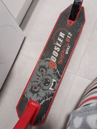 Monopatín  Booster bestial wolf b12