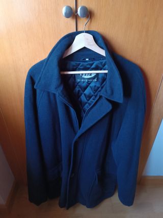 Abrigo de Lana Hombre 