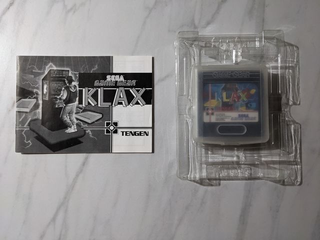 Equipamento de Jogo Klax