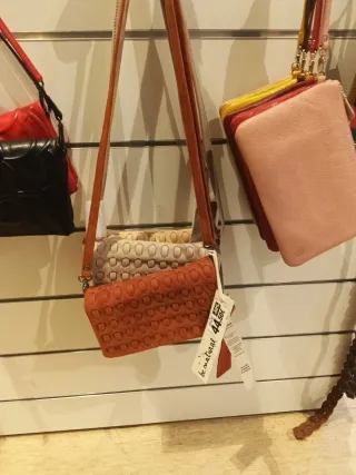 Liquidación Bolsos Bibba Bag 100% Piel