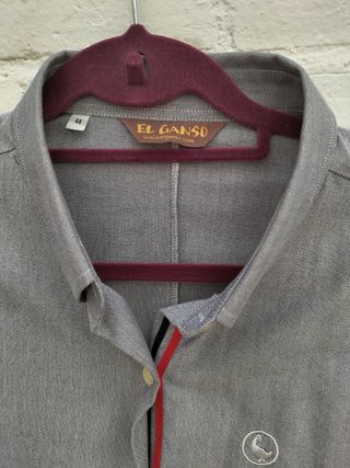 Camisa oxford mujer El ganso