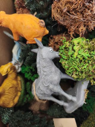 Lote de Figuras de Belén Navideño