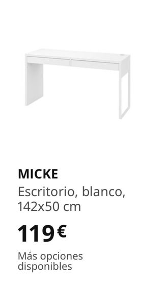 Escritorio Micke