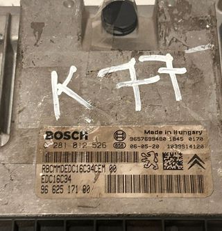 0281012526 CENTRALITA MOTOR