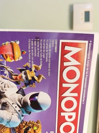 Monopoly Fortnite