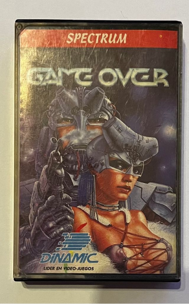 Juego Spectrum Game Over