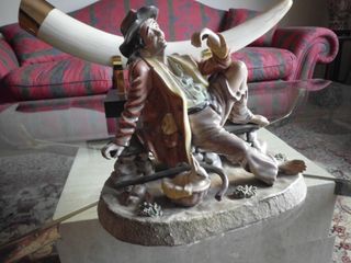 Figura hombre retumbado