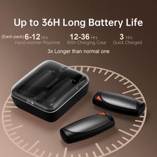 COTOP Calentador de Manos con Estuche Carga