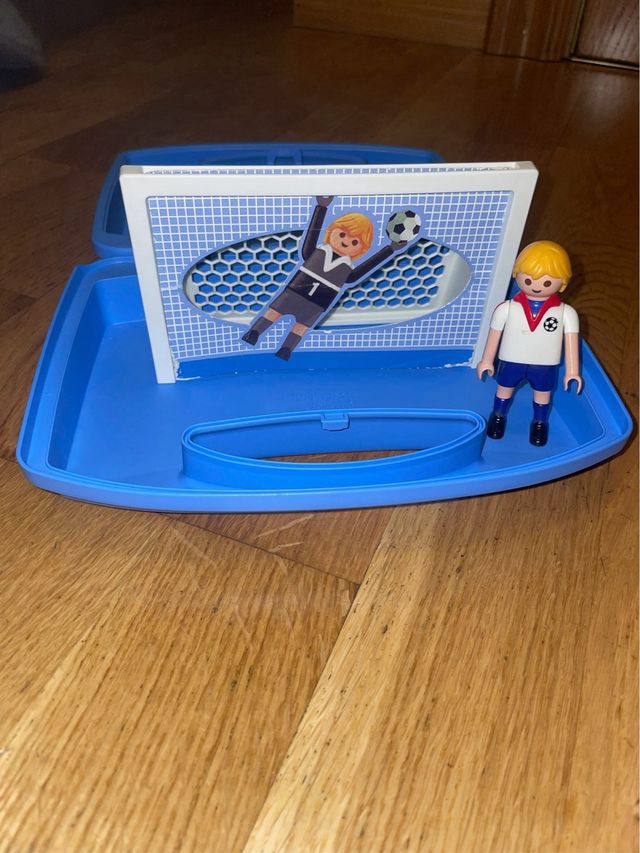 Juguete Maletin PLAYMOBIL Niño Niña