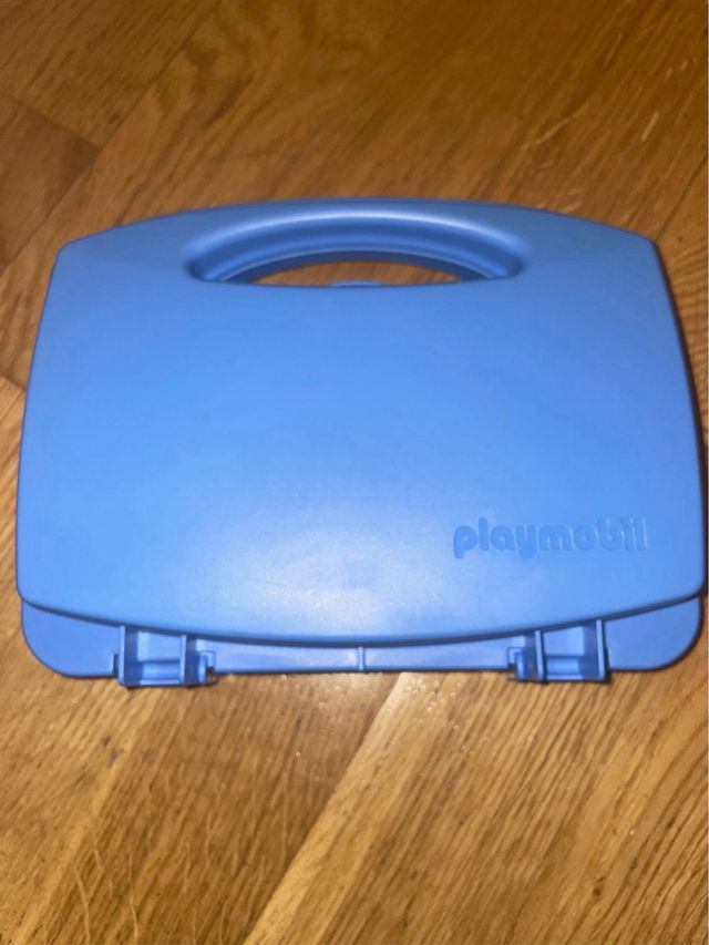 Juguete Maletin PLAYMOBIL Niño Niña