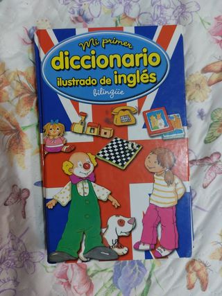 Diccionario ilustrado de Inglés infantil