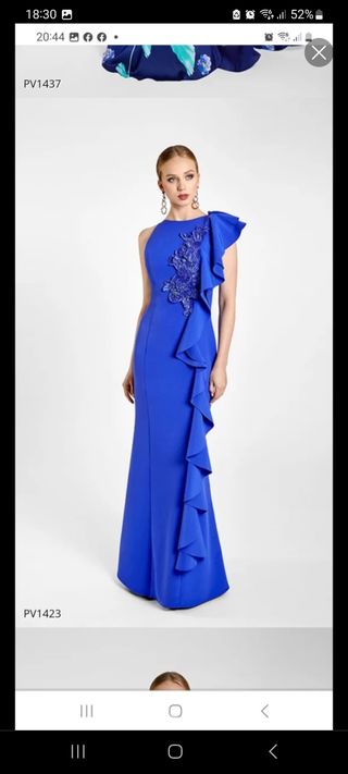 Vestido de Maria lago a estrenar